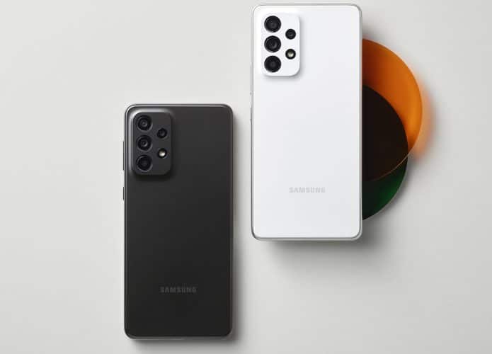 Galaxy A33 5G (Imagem: divulgação/Apple)