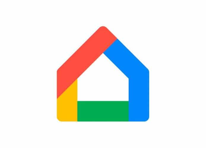 Logo do Google Home