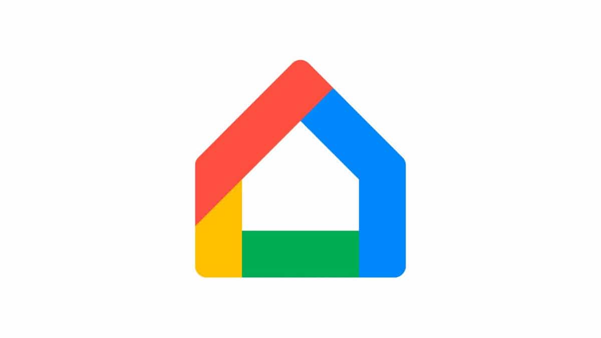 Logo do Google Home