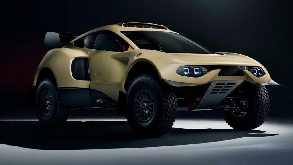 Hunter, da Prodrive, um supercarro com poder off-road para uso diário