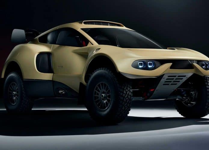 Hunter, da Prodrive, um supercarro com poder off-road para uso diário