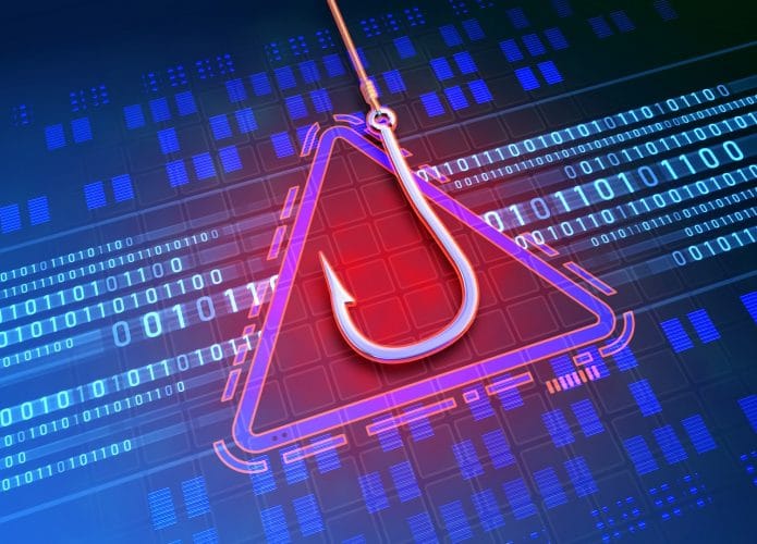 Imagem-conceito para phishing de assistente virtual do INSS