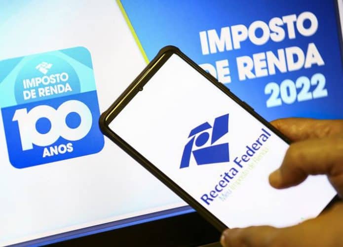 imposto de renda receita federal celular com foto