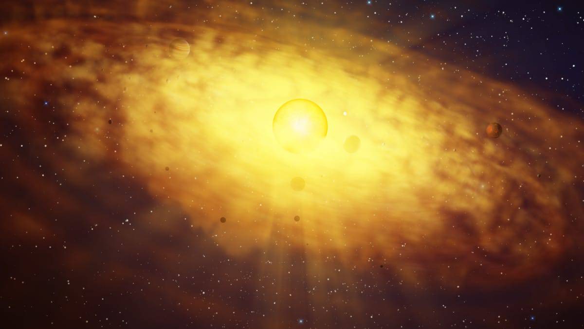 Simulação do início do universo é demonstrada em vídeo