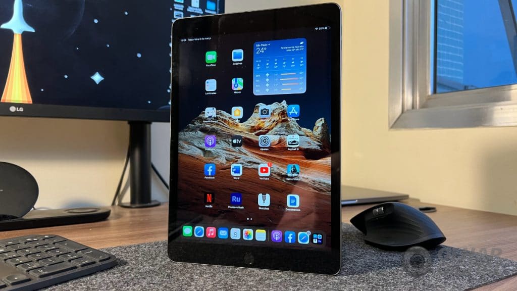 iPad (2021) (Imagem: André Fogaça/Olhar Digital)
