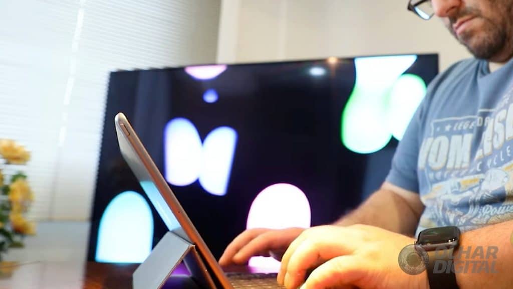 iPad (2021) (Imagem: Mario Kurth/Olhar Digital)