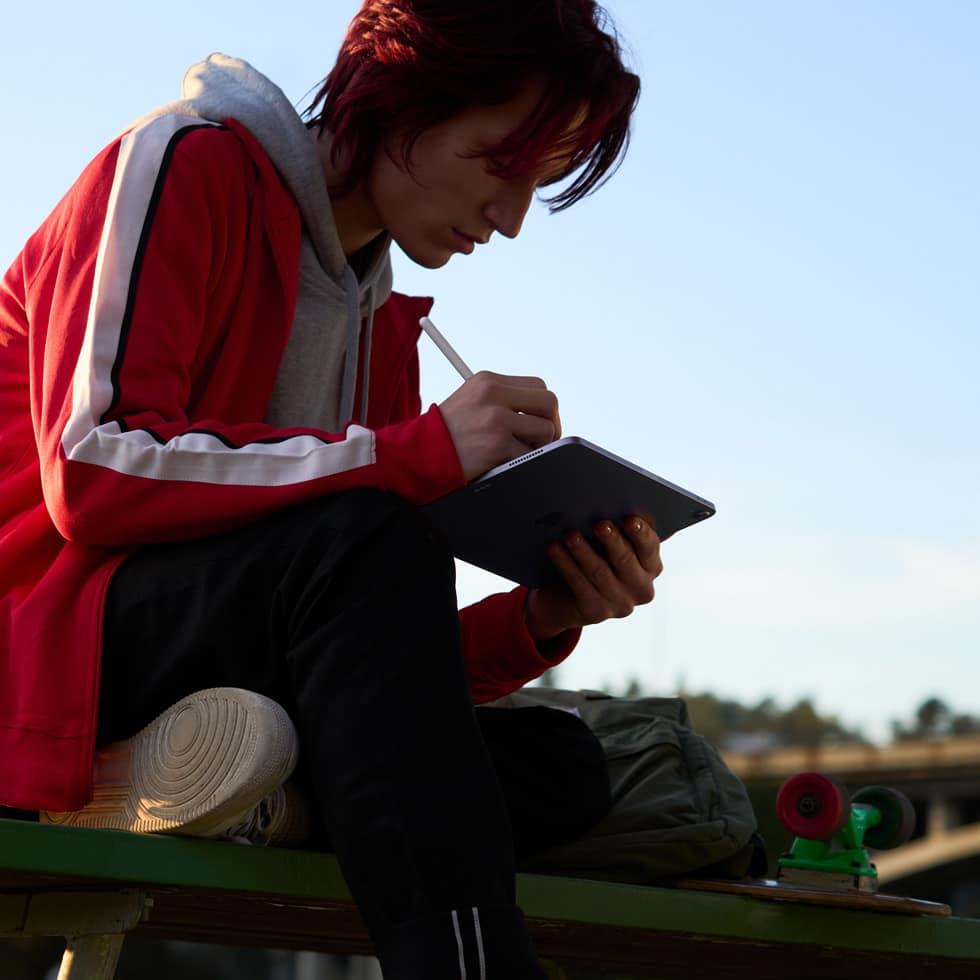 iPad Air com processador M1 e o Apple Pencil