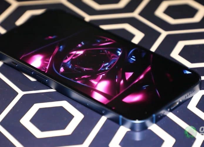 Tela do iPhone 13