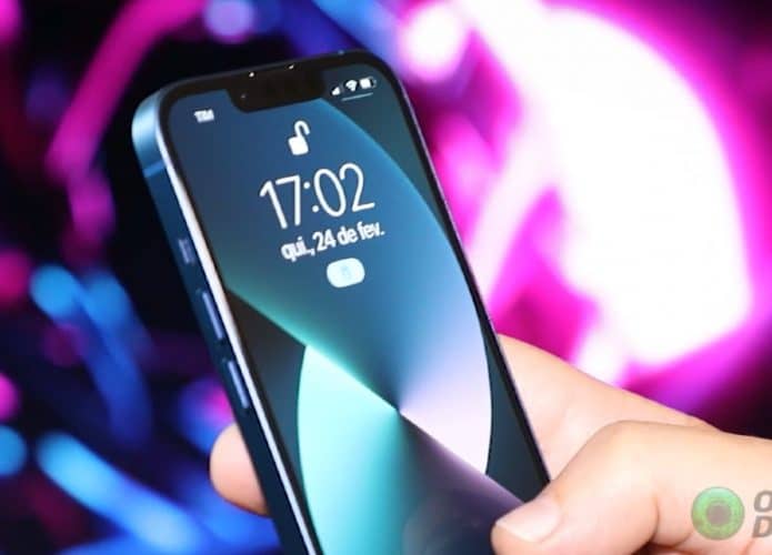 Notch foi reduzido na lateral