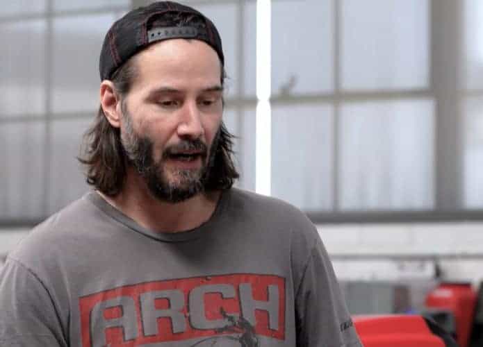 Ator Keanu Reeves