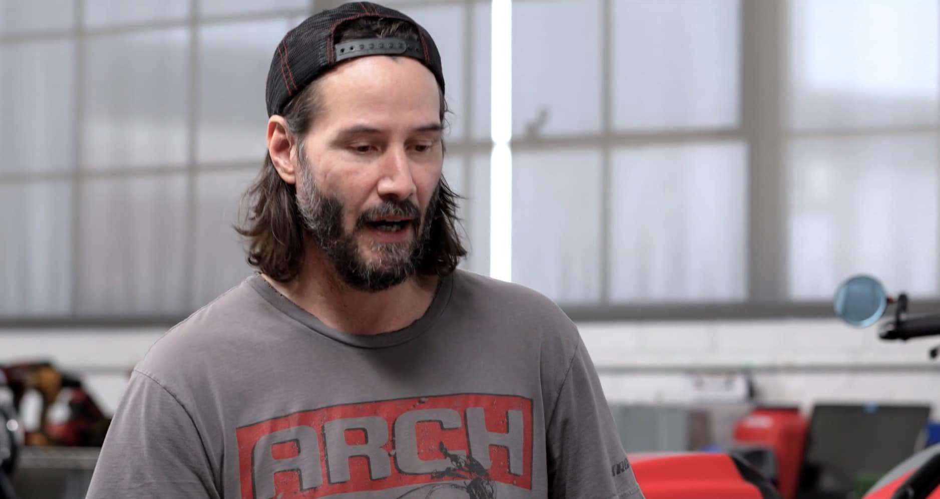 Ator Keanu Reeves