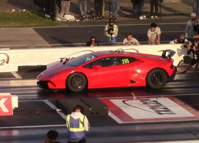 Lamborghini Huracán modificado