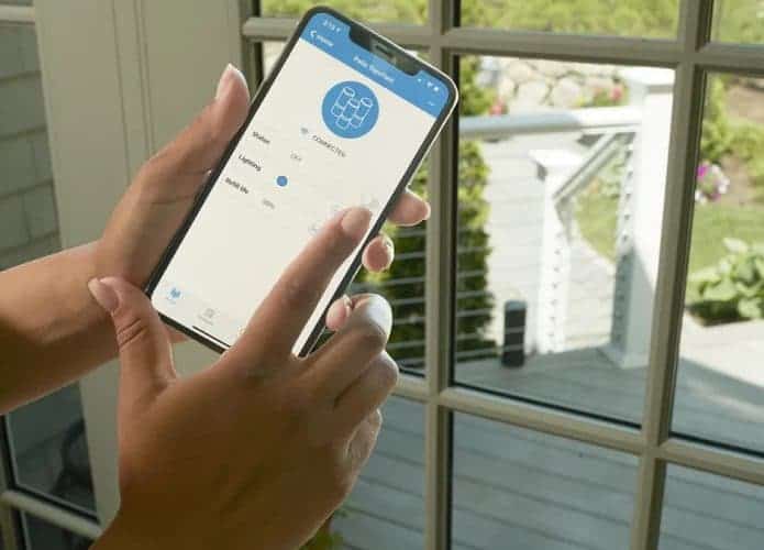 App Liv+ do sistema smart repelente de mosquito