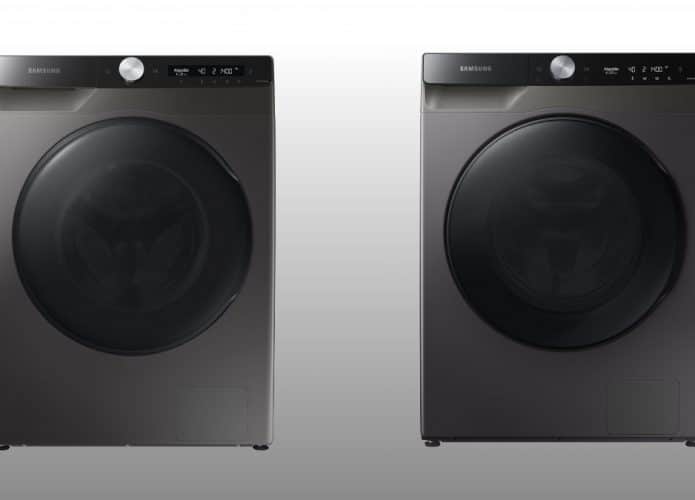 Máquinas de lavar WD11A Ecobubble e WD11T da Samsung
