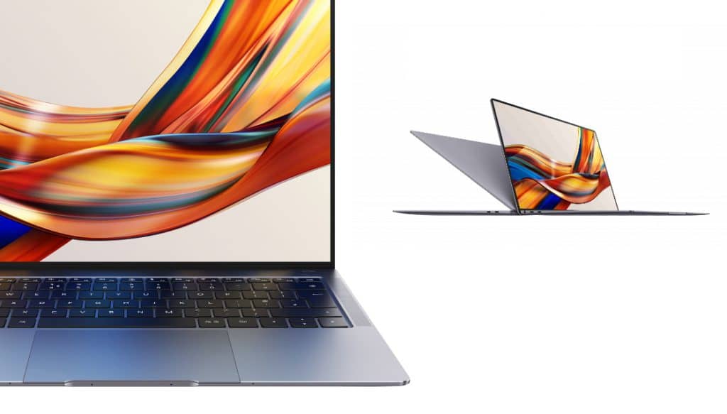 Tela de 14,2 polegadas do Matebook X Pro