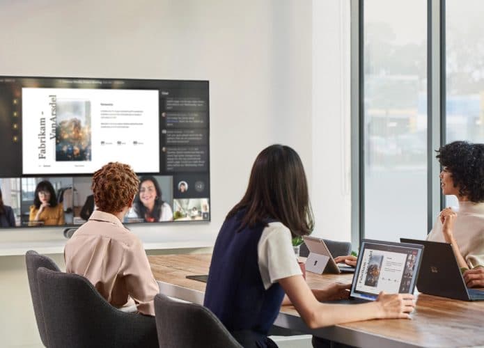 Microsoft cria recursos para facilitar trabalho híbrido no Teams, Outlook e PowerPoint