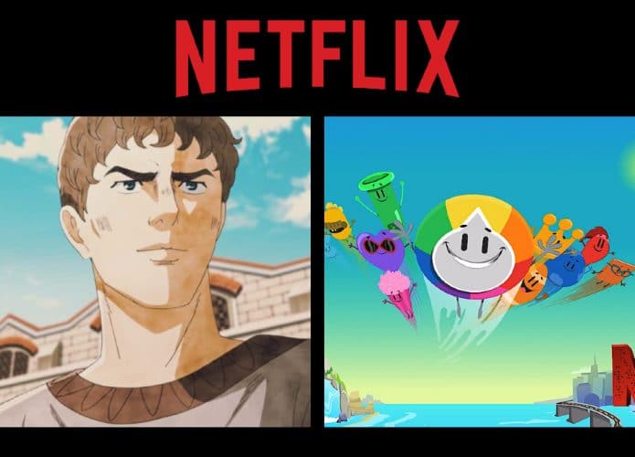 Lançamentos Netflix