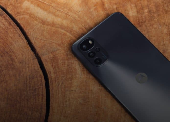 Moto G22 é lançado com processador Helio G37 e bateria de 5000 mAh