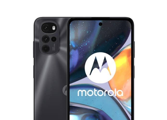 Vazamento revela Moto G22, um smartphone de entrada com tela OLED