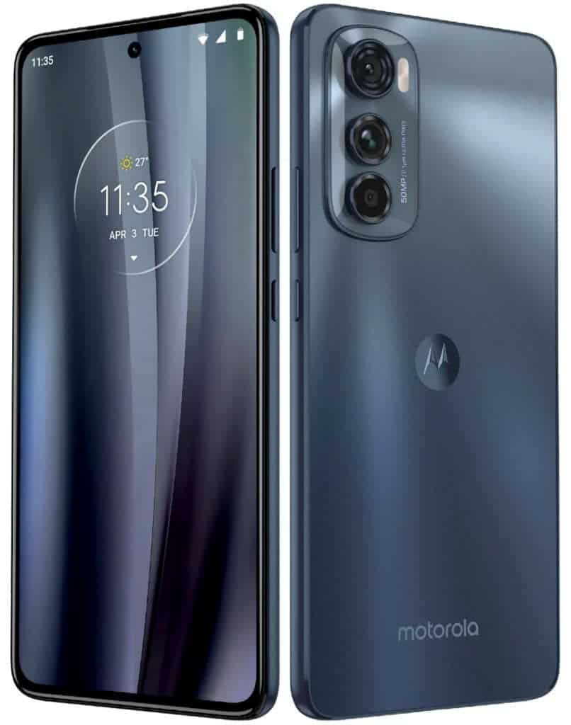 Moto Edge 30, codinome Motorola Dubai