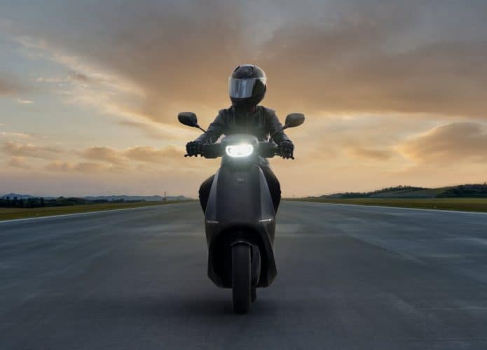 Scooter elétrica da Ola