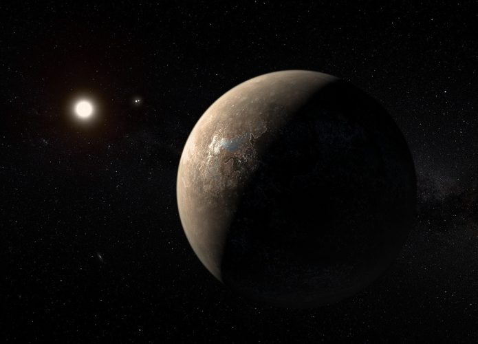 Planeta hipotético no sistema de Alpha Centauri