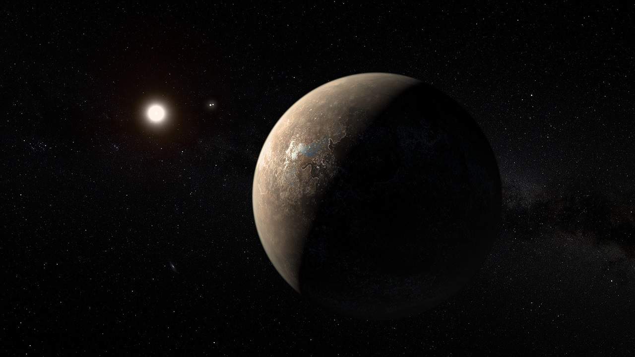 Planeta hipotético no sistema de Alpha Centauri