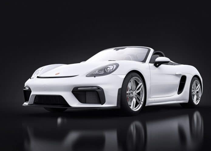 Porsche 718 Spider