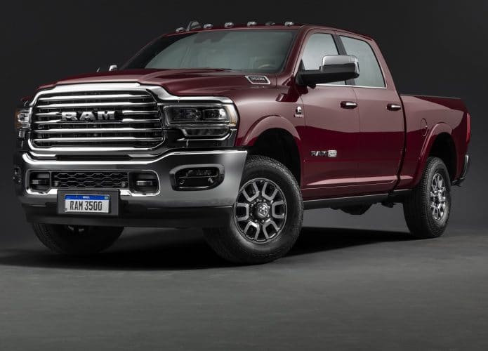 Nova Ram 3500 no Brasil