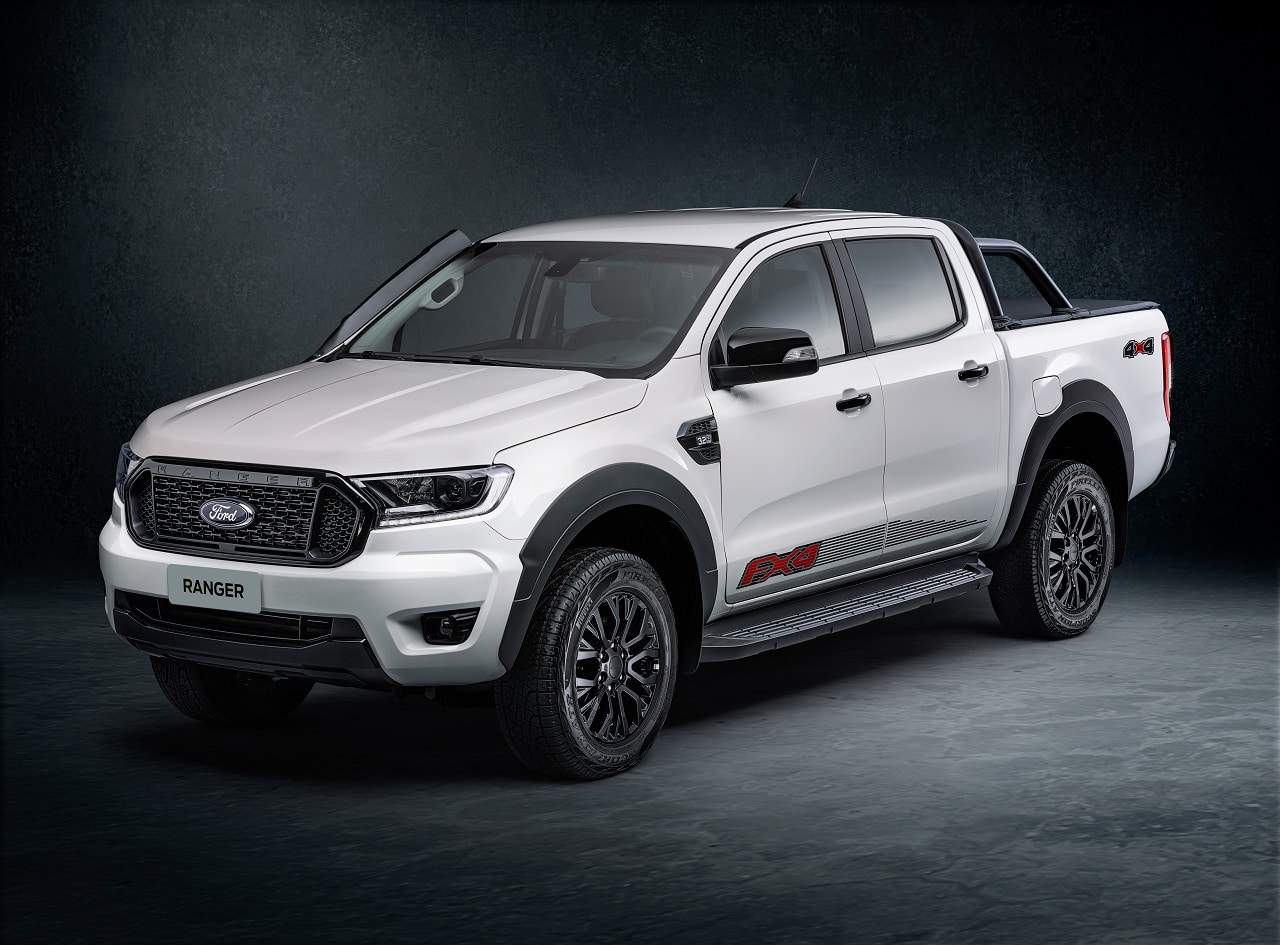 Ford lança no Brasil a picape Ranger FX4, que mescla visual esportivo com off-road