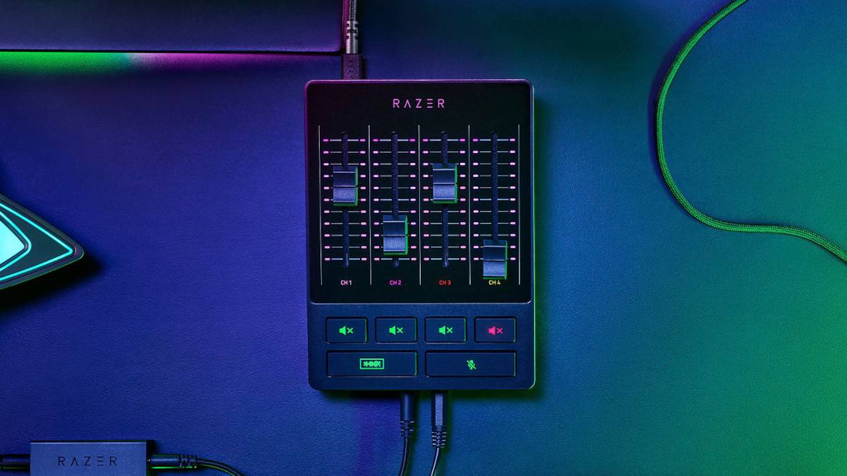 Razer Audio Mixer