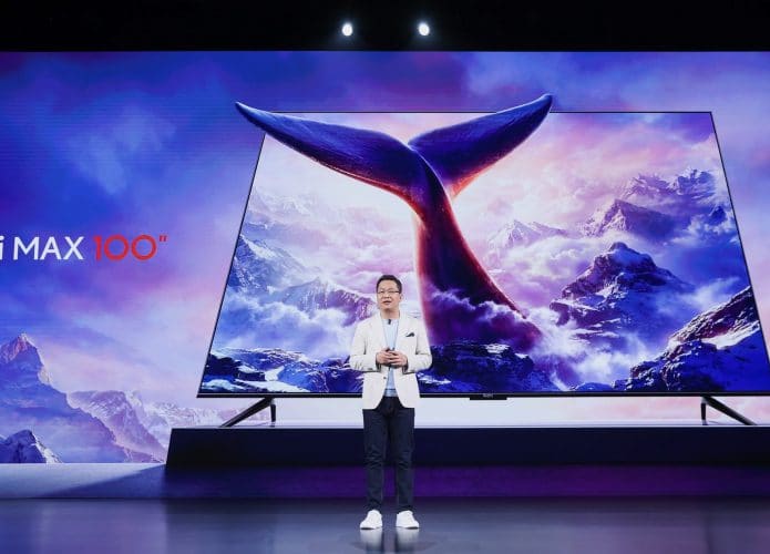 Redmi TV Max (Imagem: divulgação/Olhar Digital)