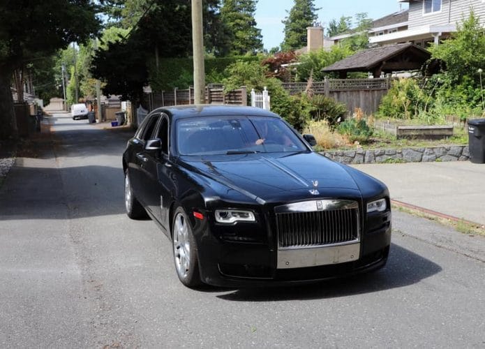 Rolls-Royce Wraith elétrico