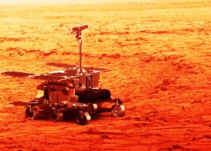 Rosalind Franklin rover