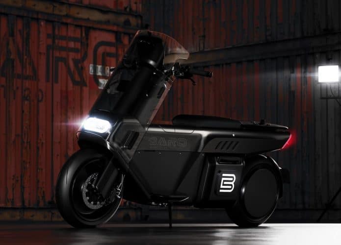 Scooter elétrica Rena Max