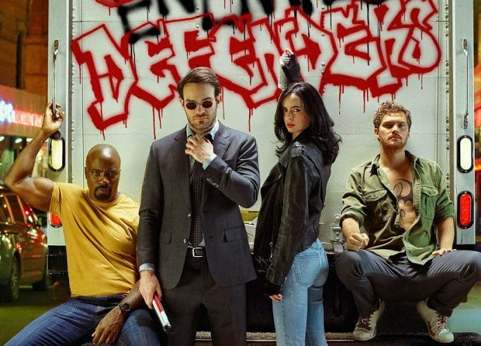 disney+ séries marvel