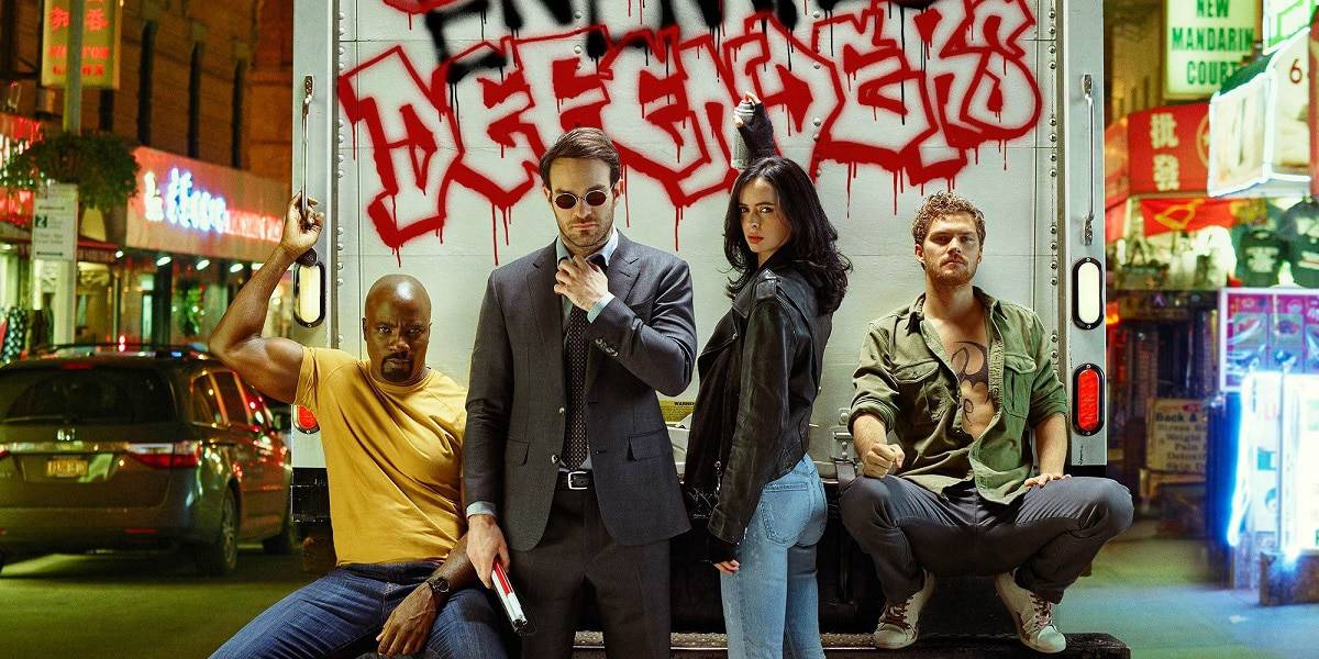 disney+ séries marvel