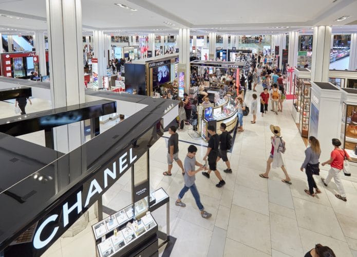 shopping EUA