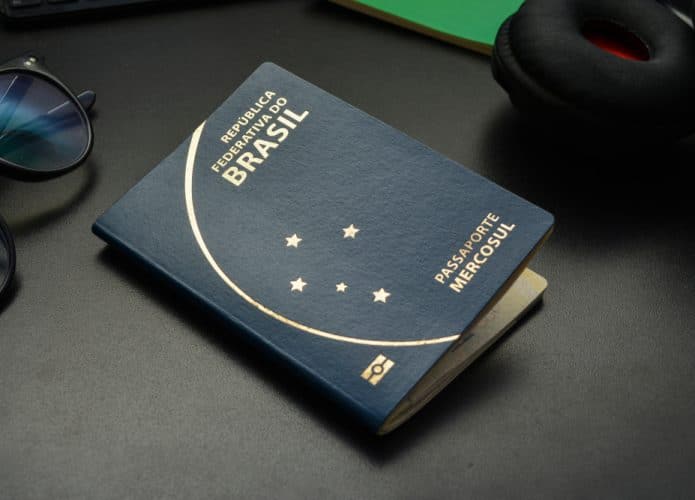 Passaporte brasileiro