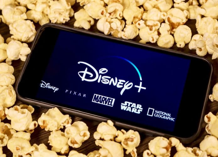 disney+ anúncios