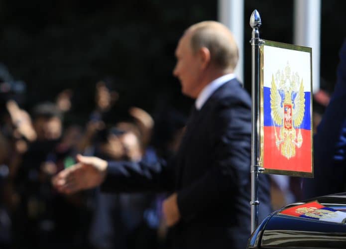 putin veículo