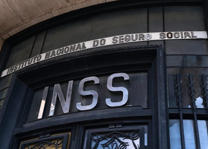 Prédio do INSS em São Paulo