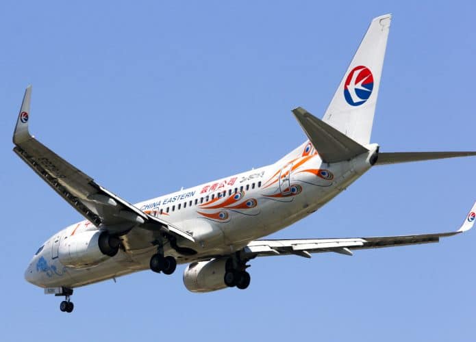 Boeing 737-800 da China Eastern