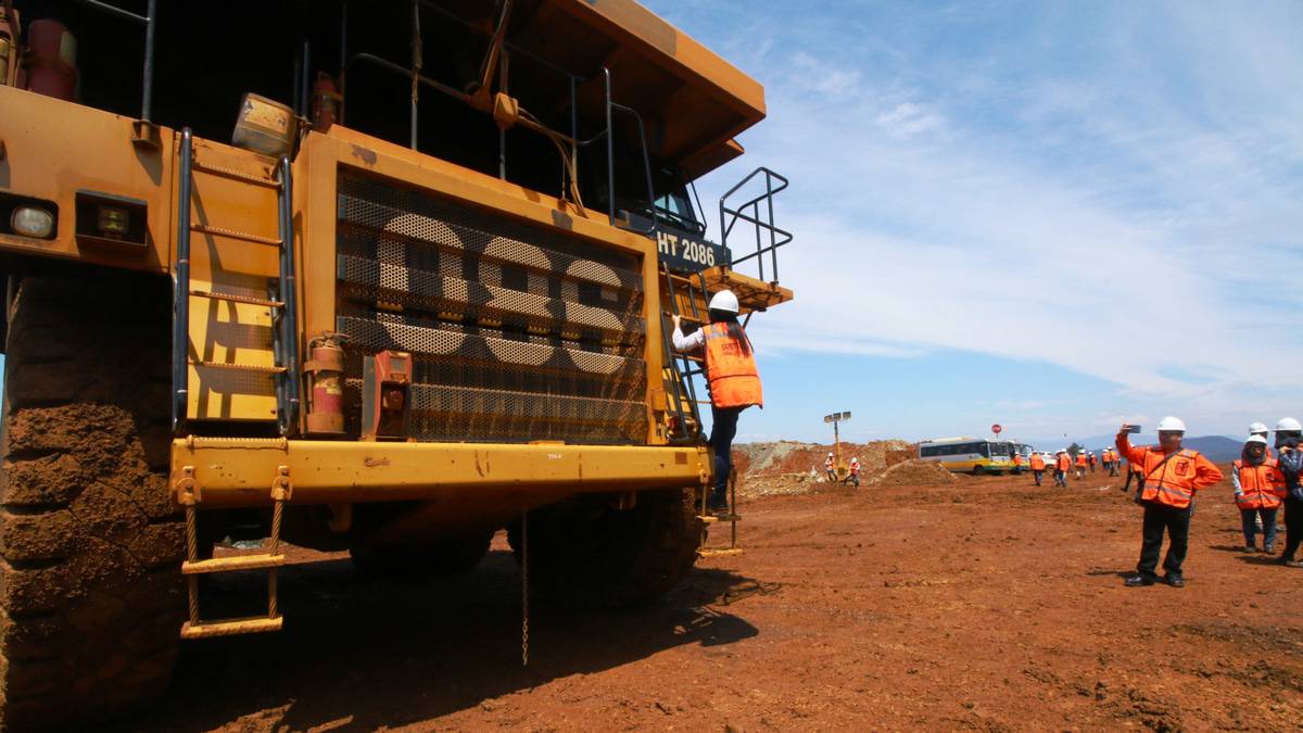 Operação de mineração de níquel da brasileira Vale