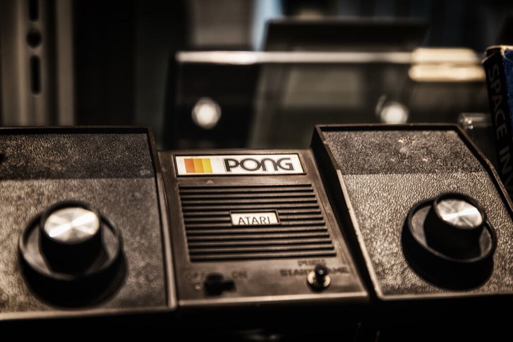 home pong