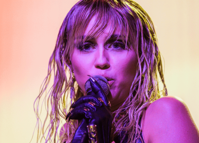 Miley Cirus em Las Vegas em 2019