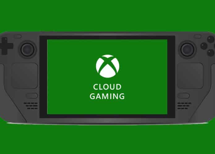 xbox cloud gaming steam deck