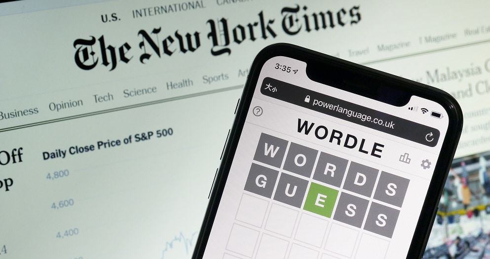 Wordle e New York Times
