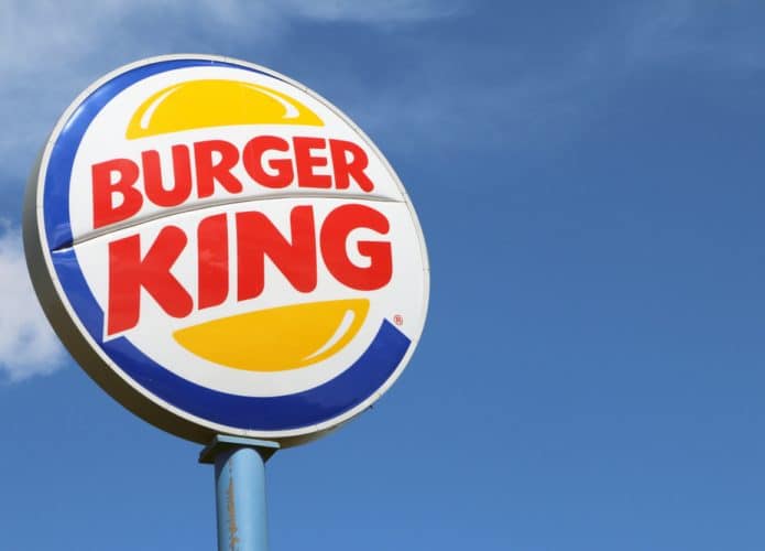 Burger King é uma das maiores redes de hambúrgueres com mais de 15.000 locais em todo o mundo.