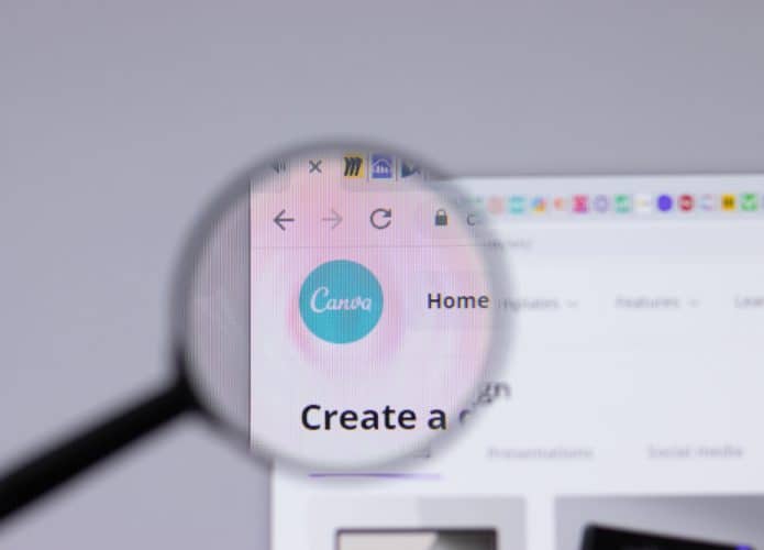 canva, mensagens personalizadas